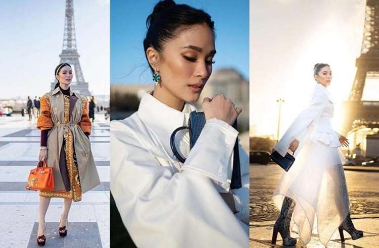 Heart Evangelista building dream home in Paris amid split rumors with Chiz  Escudero