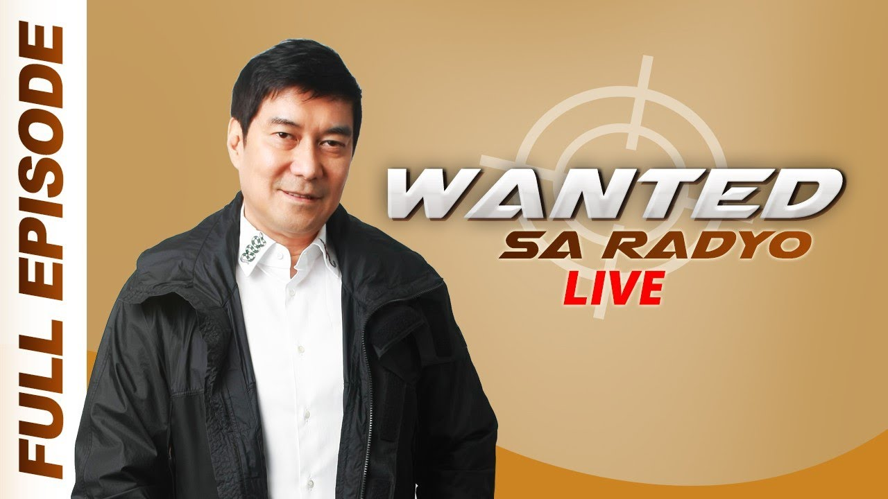 wanted sa radyo live