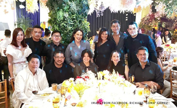 Philippines Legendary Actors Gathered Together To Celebrate Her ...