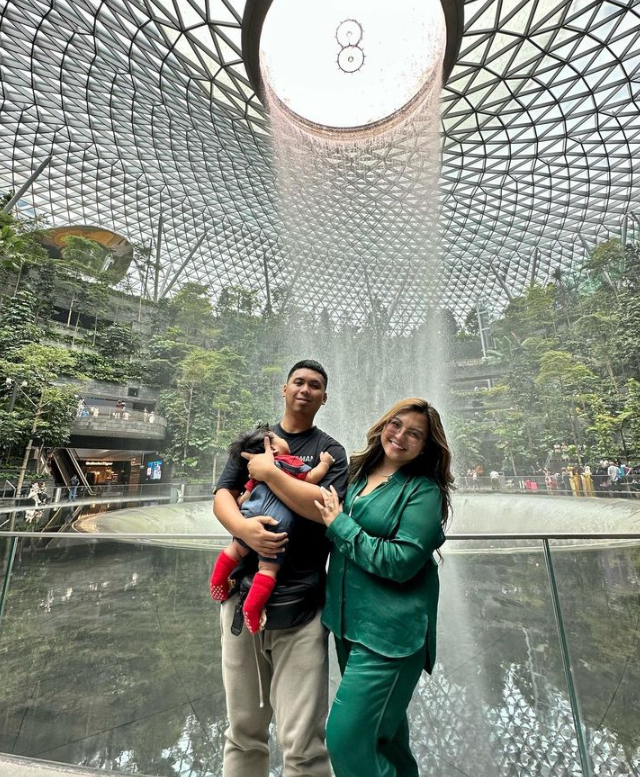 Philippine Star - FAMILY BONDING 👪💗 Vlogger couple Viy Cortez and Cong TV  spent quality time with their son Kidlat who turned three months old on  Wednesday. Happy 3 months anak ko