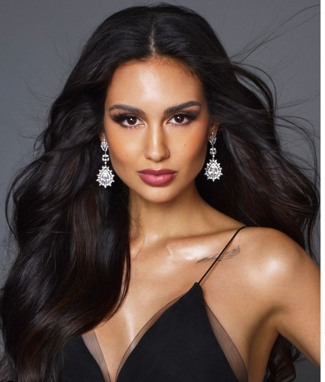 Celeste Cortesi's Official Miss Universe 2022 Headshot AttractTour