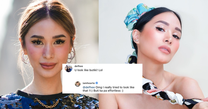 Heart Evangelista Instagram Basher Response