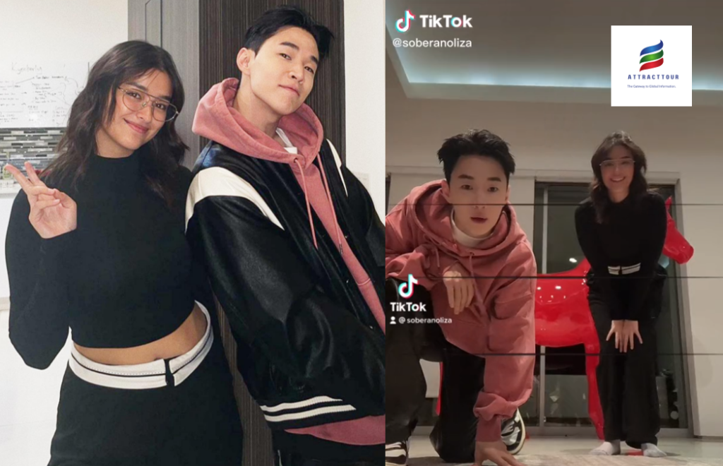 Liza Soberano Meets Kpop Henry Lau And They Take A Picture And Tiktok ...