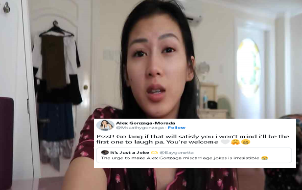 VIRAL: Alex Gonzaga Slams Básher Who Wants to Make 