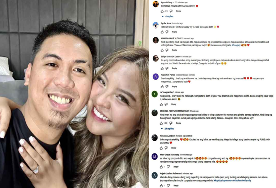 Cong TV, Viy Cortez are engaged!