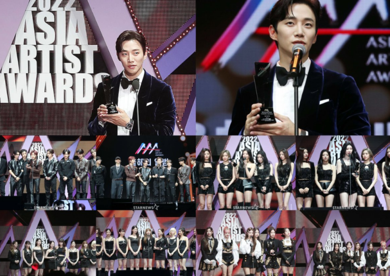 Full List Of Winners: 2022 Asia Artist Awards - AttractTour