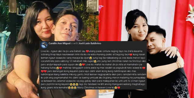 Jovit Baldivino S Fiancé Updates A Screenshot Of Their Conversation From The Singer S Final