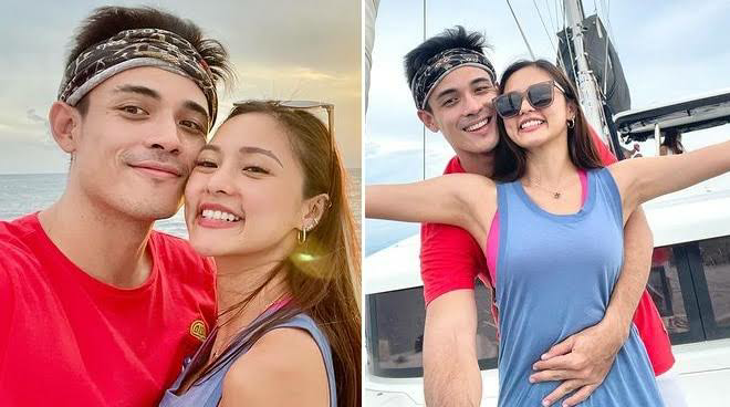 Kim Chiu And Xian Lim Spend Christmas In Paris Attracttour