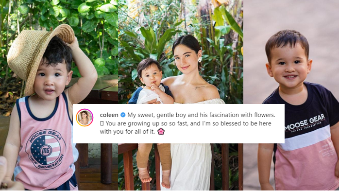 Coleen Garcia Becomes Emotional As Her Son Amari Grows Older - AttractTour