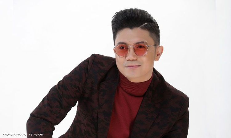 vhong navarro hairstyle 2022 in showtime