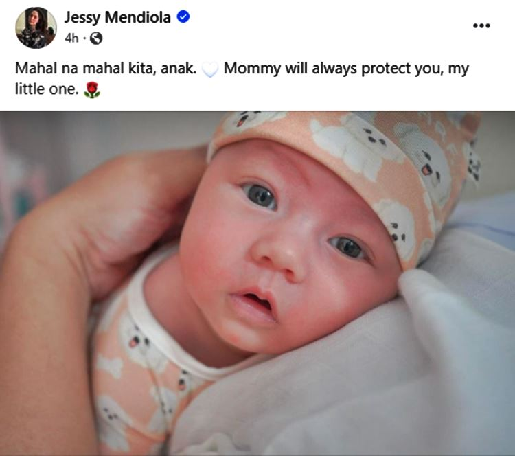 LOOK: Jessy Mendiola Offers a Heartfelt Promise to Baby Rosie - AttractTour