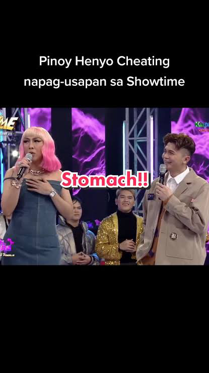 Vice Ganda Makes Fun at Pinoy Henyo Cheating Issue: 'Stomach, Stomach ...