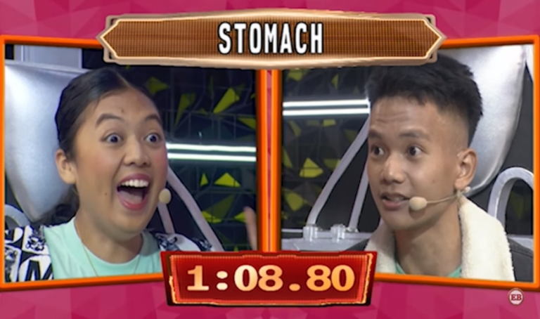 Full Video Eat Bulaga Pinoy Henyo Couple Accused By Netizens Of