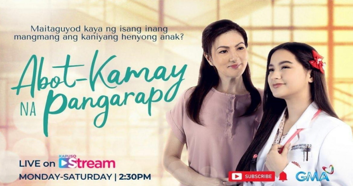 LIVESTREAM AbotKamay na Pangarap Episode 172 on March 24, 2023