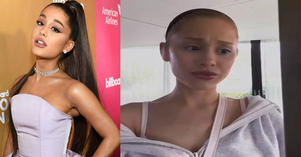 Video Ariana Grande Releases Statement About Her Weight Attracttour 5185