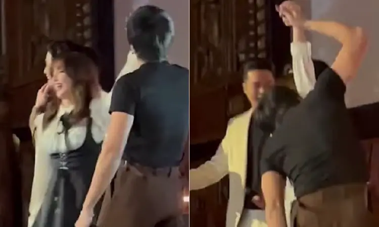 Actual Video Daniel Padilla Spotted Kissing Kathryn Bernardo Went Viral Attracttour