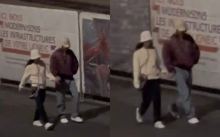 Bts V And Blackpink Jennie Spotted Strolling In Paris Holding Hands Attracttour