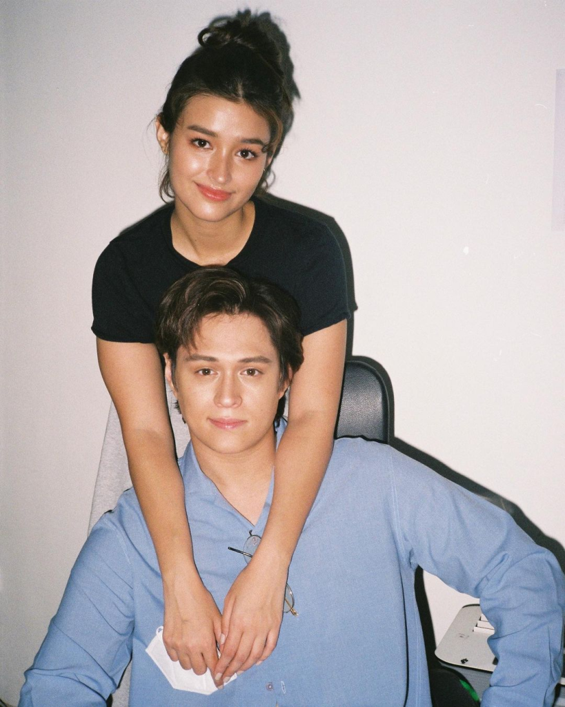 LizQuen UPDATE Liza Soberano and Enrique Gil Spotted Together After