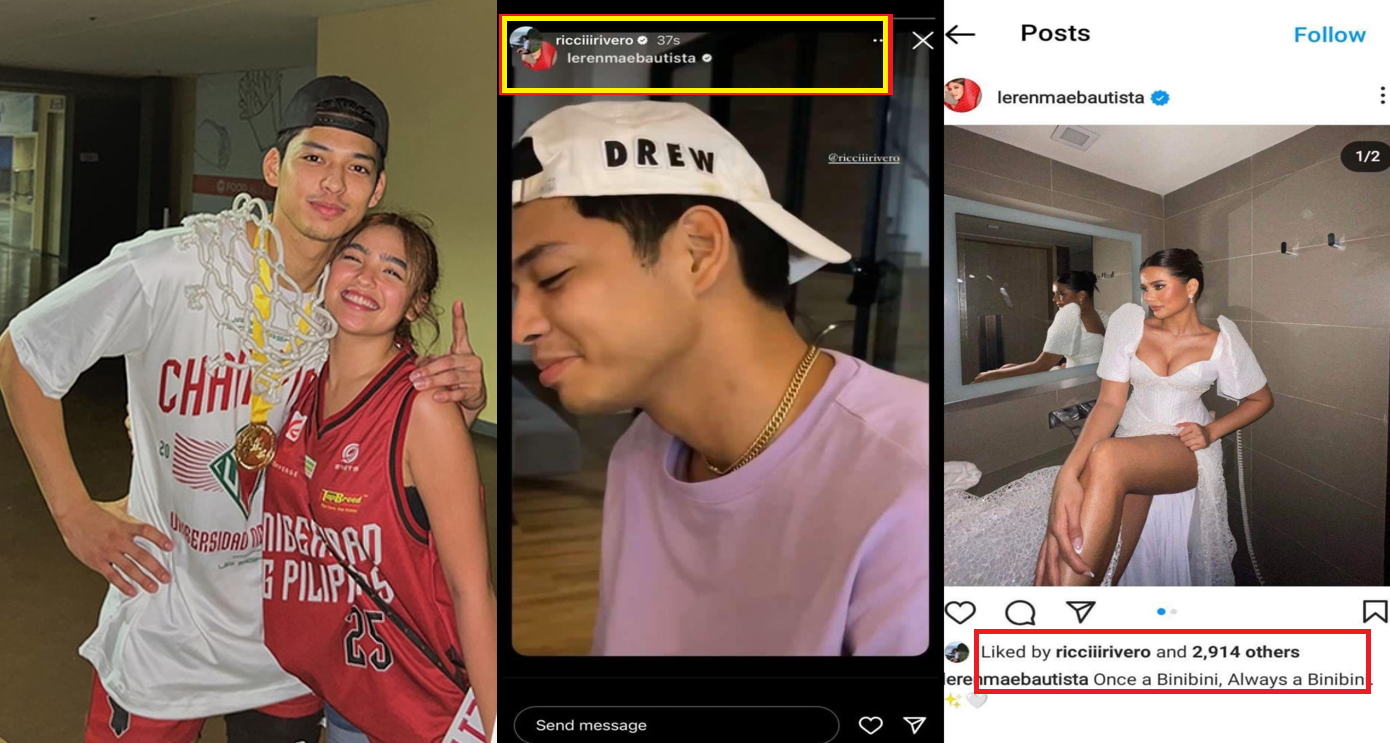 Andrea Brillantes-Ricci Rivero Break Up: Leren Mae Bautista Allegedly ...