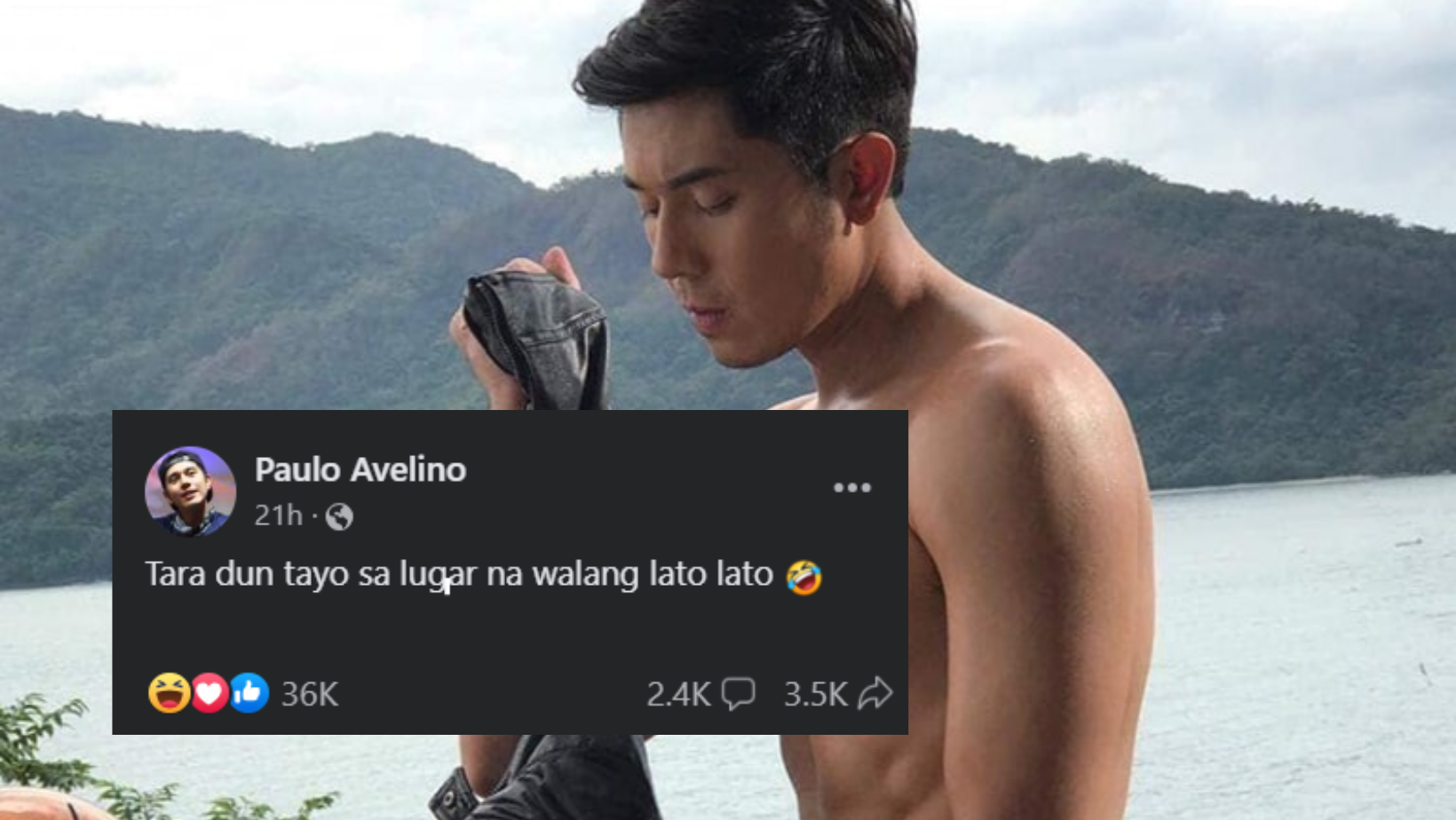 Paulo Avelino Quotes Tara Dun Tayo Sa Lugar Na Walang Lato Lato Attracttour