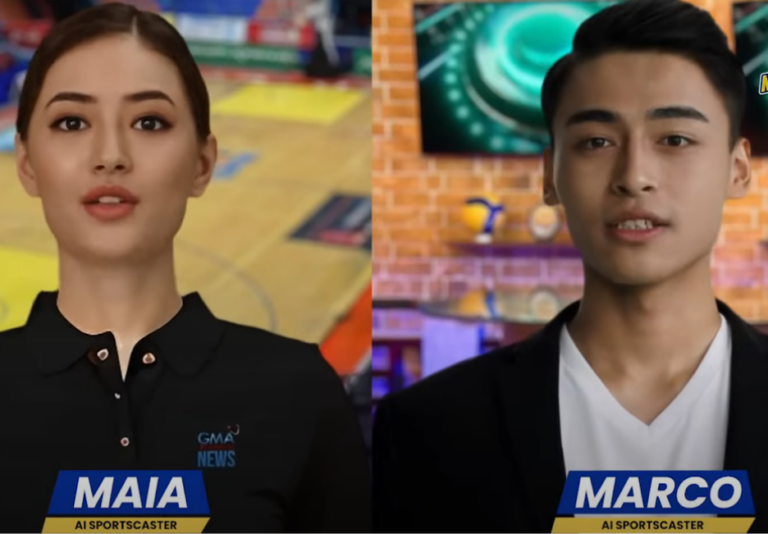 Meet Maia and Marco — the Philippines’ first AI Sportscasters - AttractTour