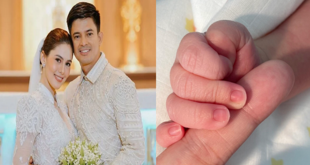 Vickie Rushton and Jason Abalos Welcome Firstborn Baby Knoa - AttractTour