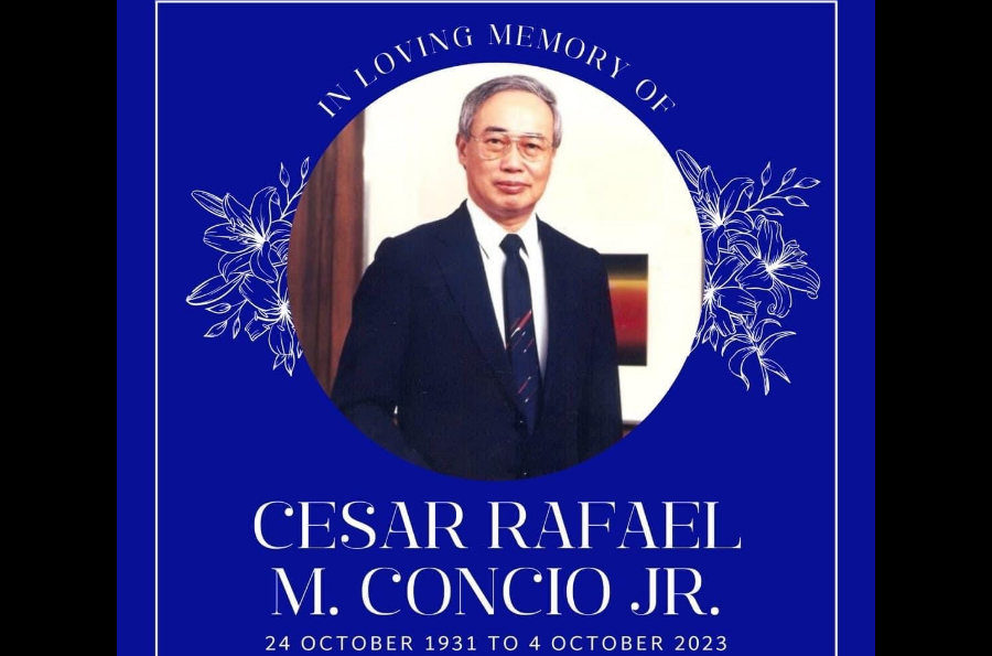 Cesar Rafael Concio Jr., Husband of Charo Santos-Concio Passes Away ...