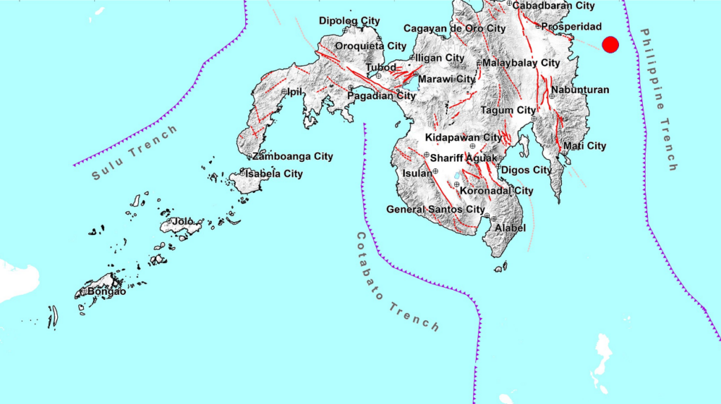 Surigao del Sur Jolted Again: Magnitude 5.5 Earthquake Strikes Once ...