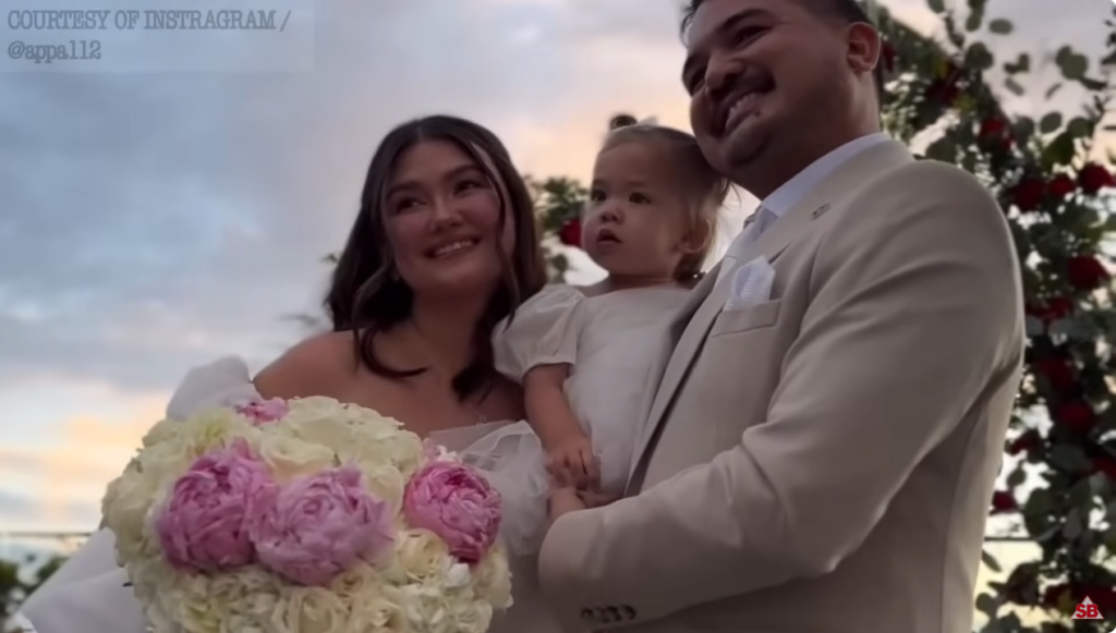 ANGELICA PANGANIBAN WEDDING With Gregg Homan Photos And Video - AttractTour