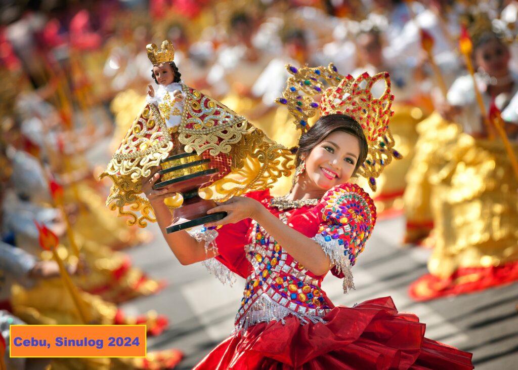 Official schedule Cebu Sinulog Festival 2024, Events, activity and