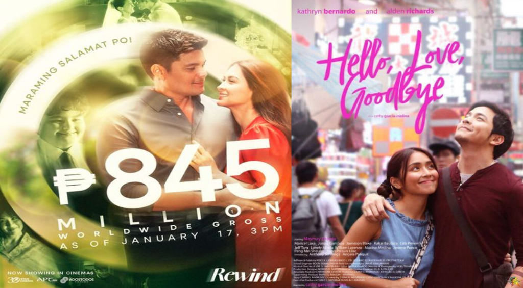 Marian Rivera at Dingdong Dantes 'Rewind' Earns 845 Million, Beat ...