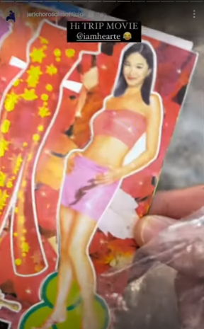 HERE'S WHY: Jericho Rosales tags Heart Evangelista "Sorry @iamhearte